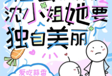 渣公快滚,沈小姐她要独自美丽完整版小说免费阅读,渣公快滚,沈小姐她要独自美丽小说-推书酱