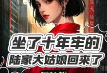 坐了10年牢的陆家大姑娘回来了这本小说在哪里可以看?哪里有免费试读章节?-推书酱