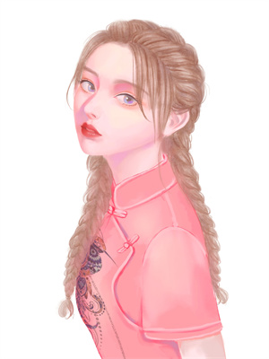 《初遇！旗袍美人惹人心》小说免费阅读完整版