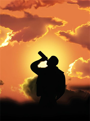 完结版《我失明后，丈夫让女儿穿毛绒玩偶装在40℃高温当导盲犬》在线免费阅读